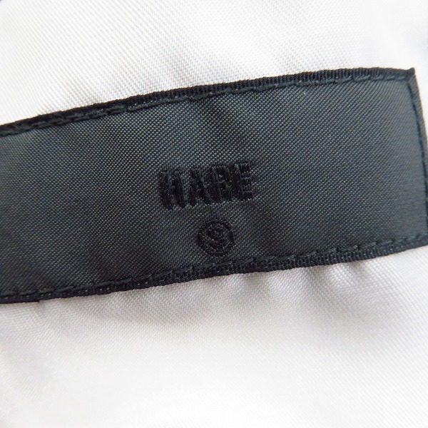 実際に弊社で買取させて頂いたHARE/ハレ レーヨン混 七分袖 テーラードジャケット/Sの画像 2枚目
