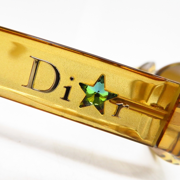 実際に弊社で買取させて頂いたChristian Dior/クリスチャンディオール サングラス/アイウェアの画像 7枚目