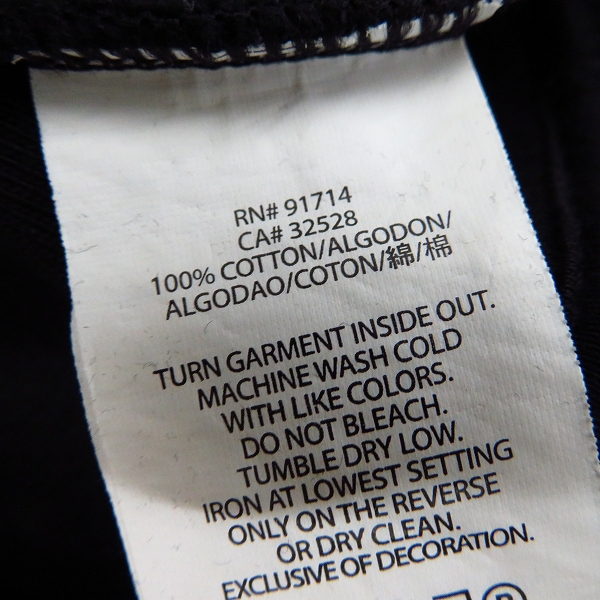 実際に弊社で買取させて頂いたARMANI EXCHANGE/アルマーニエクスチェンジ ジップアップ スウェットジャケット/ジャージ Mの画像 3枚目