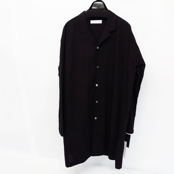 実際に弊社で買取させて頂いた【19SS/未使用】DIET BUTCHER SLIM SKIN/ダイエットブッチャースリムスキン  ロングシャツコート D191H239/1