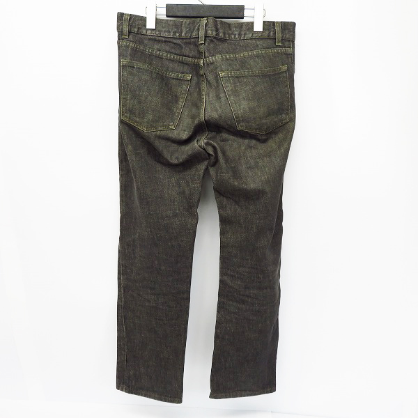 実際に弊社で買取させて頂いたHELMUT LANG/ヘルムートラング デニムパンツ/32の画像 1枚目