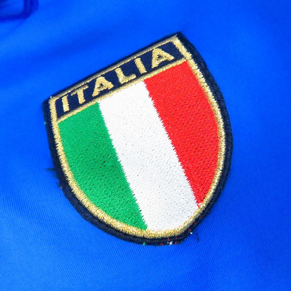 実際に弊社で買取させて頂いたKappa/カッパ イタリア代表 半袖 レプリカユニフォーム 2点セット/XLの画像 5枚目