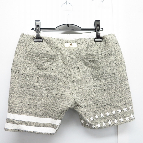 実際に弊社で買取させて頂いた【未使用】M/エム リバーシブル ショートパンツ/Mの画像 3枚目