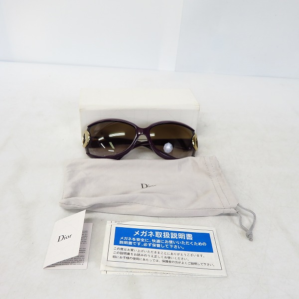 実際に弊社で買取させて頂いたChristian Dior/ディオール サングラス DIOR STRONGER/F RRBSJ の画像 7枚目