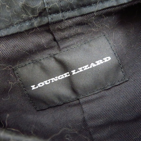 実際に弊社で買取させて頂いたLOUNGE LIZARD/ラウンジリザード M-51 ライナー付き ミリタリーモッズコート 1の画像 2枚目