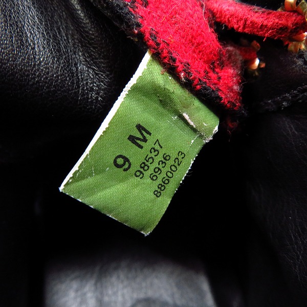 実際に弊社で買取させて頂いたTimberland/ティンバーランド×MURO×KINETICS コラボ 7Eye Chukka Boot/チャッカブーツ チェック/98537/9 の画像 5枚目