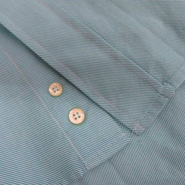 実際に弊社で買取させて頂いたETRO/エトロ イタリア製 光沢コットンシャツ/ドレスシャツ 43の画像 6枚目