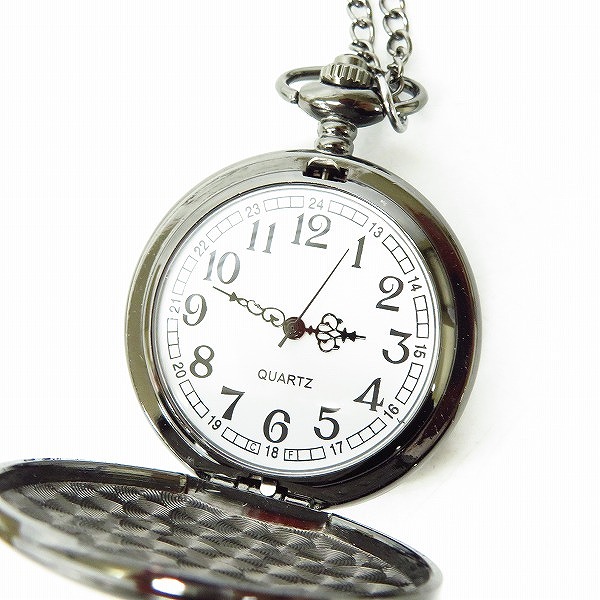 実際に弊社で買取させて頂いたDIET BUTCHER SLIM SKIN/ダイエットブッチャースリムスキン DBSS 青山店オープニング記念 懐中時計【動作未確認】の画像 1枚目