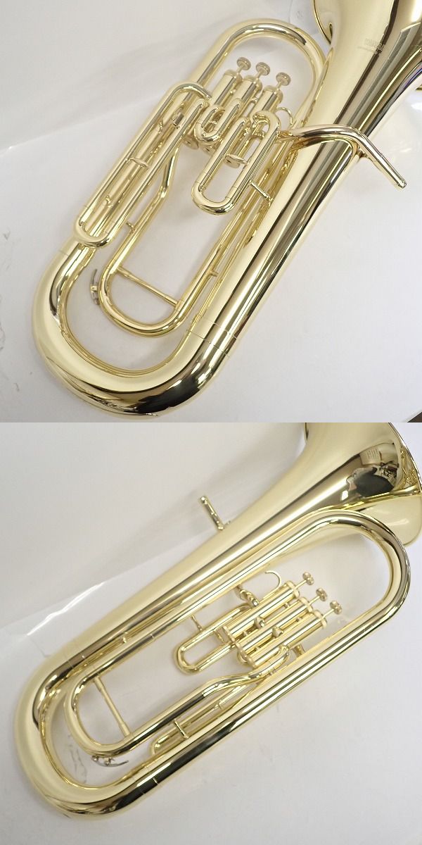 実際に弊社で買取させて頂いた★YAMAHA/ヤマハ YEP-201 ユーフォニアム ハードケース付の画像 4枚目