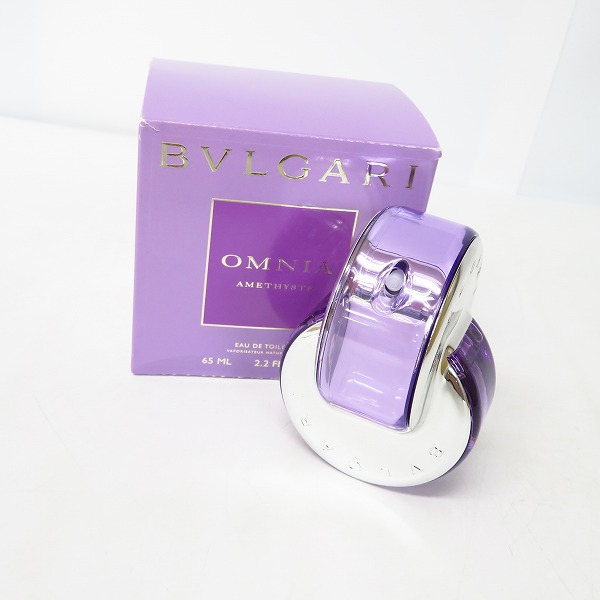 実際に弊社で買取させて頂いたBVLGARI/ブルガリ オムニア アメジスト香水/EDT 65ml