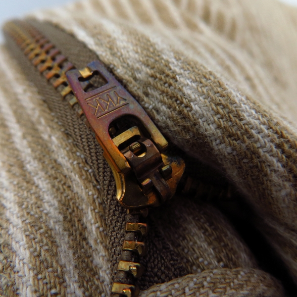 実際に弊社で買取させて頂いたBLUE BLUE/ブルーブルー ストライプ柄 パンツ/1の画像 6枚目