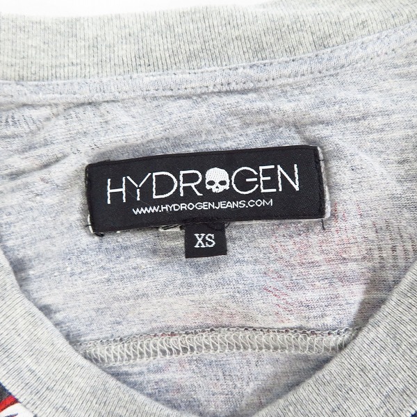 実際に弊社で買取させて頂いたHYDROGEN/ハイドロゲン Tシャツ/カットソー/XS S/3点セットの画像 2枚目