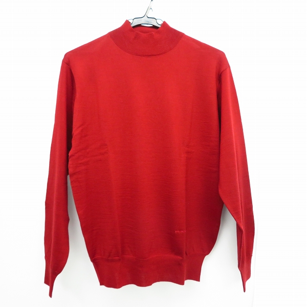 実際に弊社で買取させて頂いたBURBERRY LONDON/バーバリー 羊毛 ハイネックニット/M