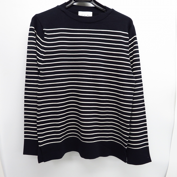 実際に弊社で買取させて頂いたBELESTO/べレスト エディフィス ニット ボーダー 48