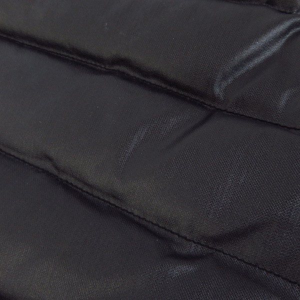 実際に弊社で買取させて頂いたARMANI EXCHANGE/アルマーニエクスチェンジ　切り替えダウンベスト/Sの画像 7枚目