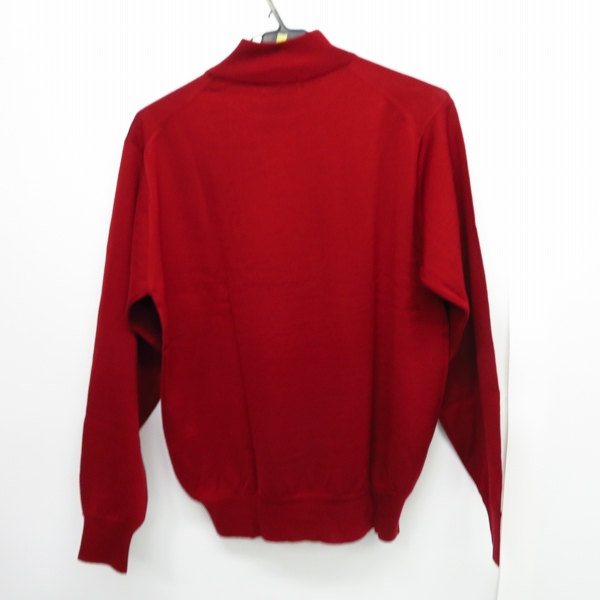 実際に弊社で買取させて頂いたBURBERRY LONDON/バーバリー 羊毛 ハイネックニット/Mの画像 1枚目