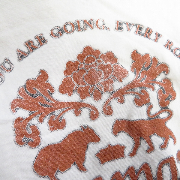 実際に弊社で買取させて頂いたFACTOTUM/ファクトタム Vネック 半袖Tシャツ/46 2点セットの画像 7枚目