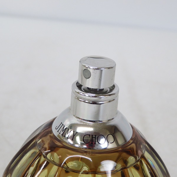 実際に弊社で買取させて頂いたJIMMY CHOO/ジミーチュウ オードパルファム 香水 100ml の画像 2枚目