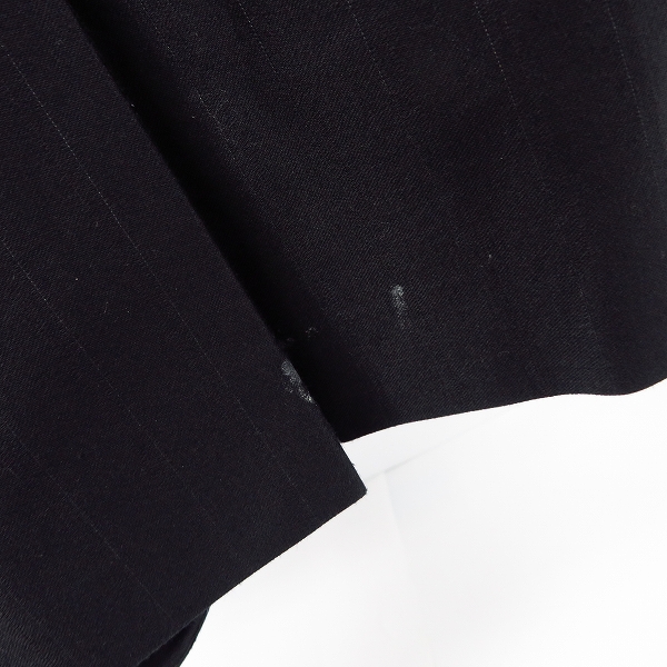 実際に弊社で買取させて頂いたHUGO BOSS/ヒューゴ ボス ストライプ柄 1BT/1ボタン テーラードジャケット Size：54の画像 7枚目