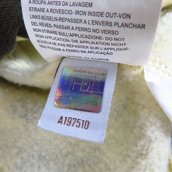 実際に弊社で買取させて頂いたHYDROGEN/ハイドロゲン 迷彩/カモ柄 スカル刺繍パーカー Sの画像 4枚目