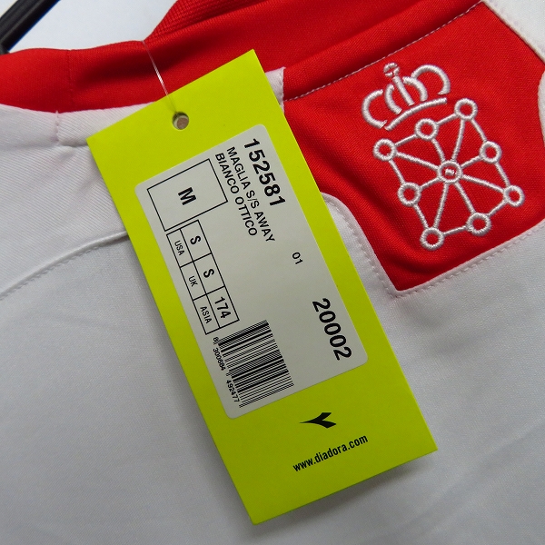 実際に弊社で買取させて頂いた【未使用含む】adidas/DIADORA等 オリンピックリヨン/オリンピックマルセイユ/CAオサスナ ユニフォーム 4点セットの画像 5枚目