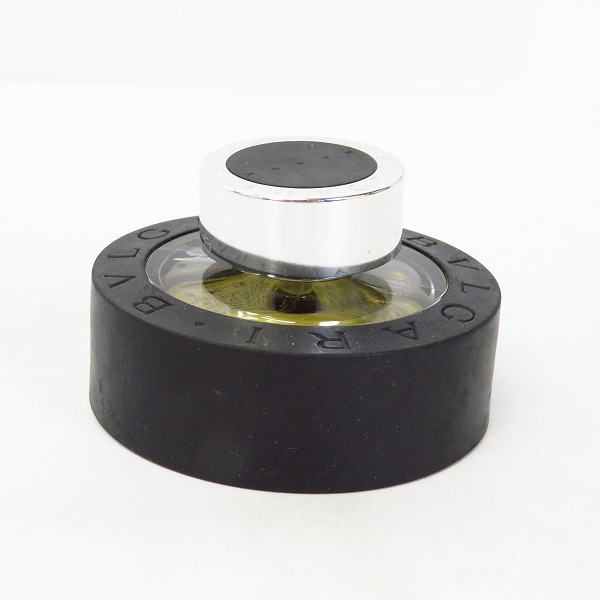 実際に弊社で買取させて頂いたBVLGARI/ブルガリ BLACK/ブラック EDT/オードトワレ 75mlの画像 2枚目