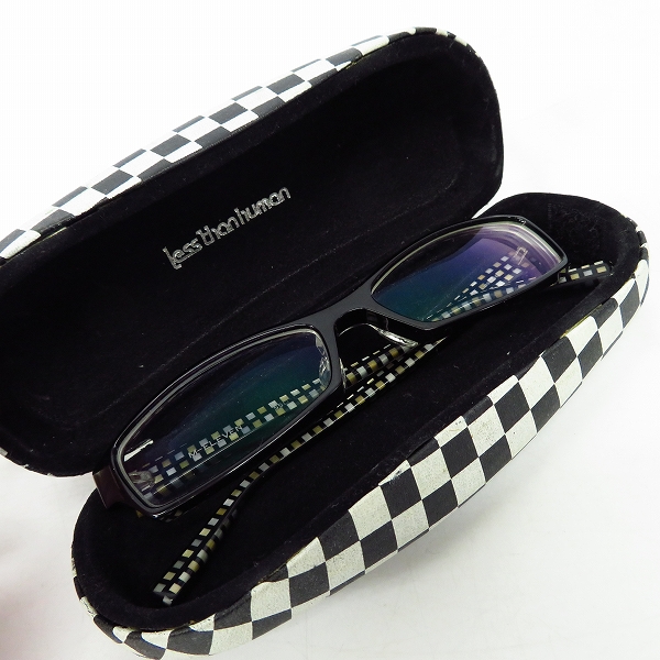 実際に弊社で買取させて頂いたLESS THAN HUMAN/レスザンヒューマン 眼鏡/メガネフレーム M-ELEVEN Limited-69の画像 8枚目