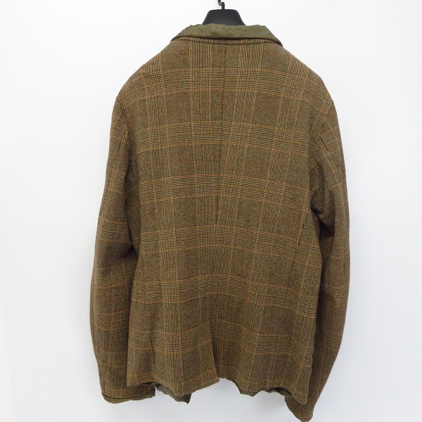 実際に弊社で買取させて頂いたkolor/カラー チェック柄 テーラード ジャケット 10SCM-J05103/4の画像 1枚目