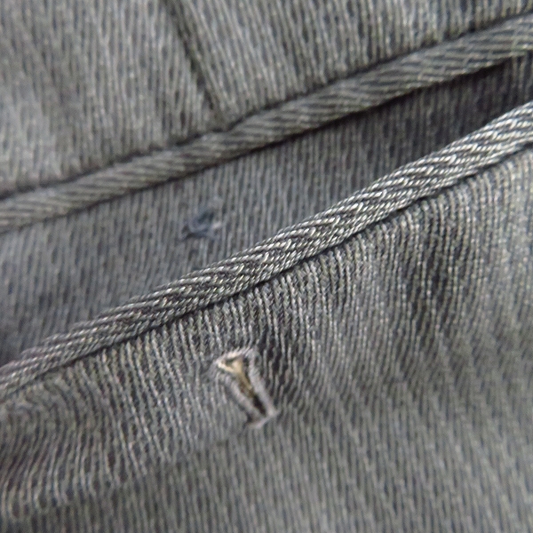 実際に弊社で買取させて頂いたGIORGIO ARMANI/ジョルジオアルマーニ スーツ ジャケット/パンツ セットアップ 54の画像 8枚目