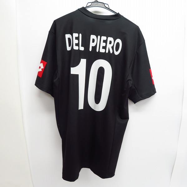 実際に弊社で買取させて頂いたLOTTO/ロット 01年 JUVENTUS/ユベントス デルピエロ 半袖 アウェイユニフォーム/XLの画像 1枚目