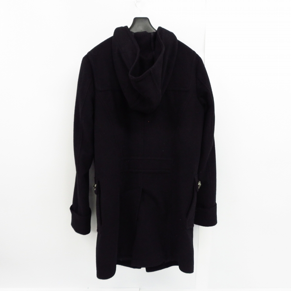 実際に弊社で買取させて頂いたDRESSCAMP/ドレスキャンプ メルトン ダッフルコート Size：44の画像 1枚目