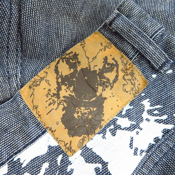 実際に弊社で買取させて頂いたBACKCHANNEL/バックチャンネル ハーフパンツ/Ｍの画像 2枚目