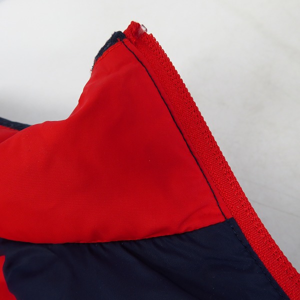 実際に弊社で買取させて頂いたLACOSTE/ラコステ ダウンベスト トリコロール ロゴ/M　の画像 5枚目