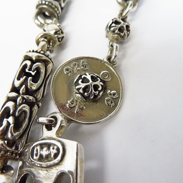 実際に弊社で買取させて頂いたA&G/エーアンドジー フレアクリップ シリンダーウォレットチェーン/6リンク 1クリップの画像 3枚目