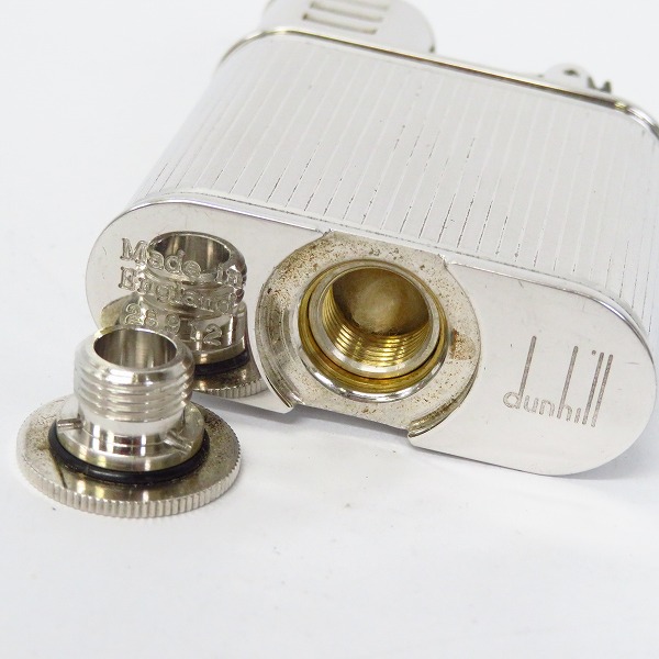 実際に弊社で買取させて頂いたdunhill/ダンヒル UNIQUE/ユニーク オイルライター 1302の画像 2枚目