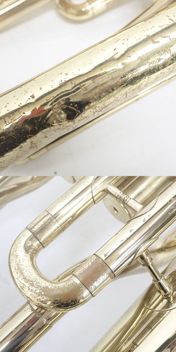 実際に弊社で買取させて頂いた★【難あり】YAMAHA/ヤマハ YEP-201 ユーフォニアム ハードケース付の画像 8枚目