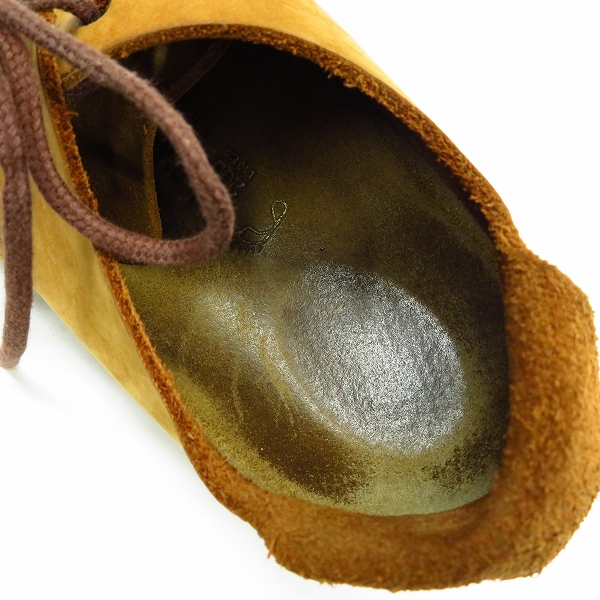 実際に弊社で買取させて頂いたBIRKENSTOCK/ビルケンシュトック MONTANA/モンタナ スエード切替 シューズ/41の画像 4枚目