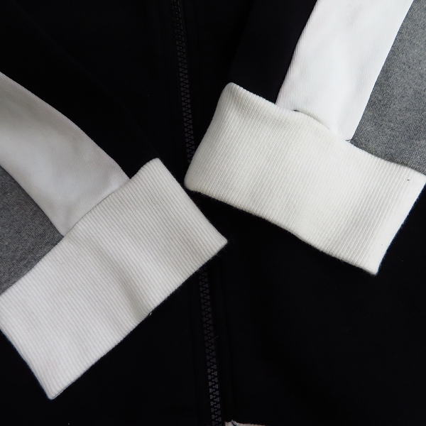 実際に弊社で買取させて頂いたARMANI EXCHANGE/アルマーニエクスチェンジ ジップアップ スウェットジャケット/ジャージ Mの画像 6枚目