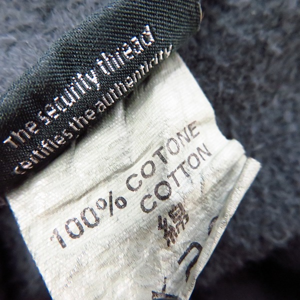 実際に弊社で買取させて頂いたHYDROGEN/ハイドロゲン カモ/迷彩 スカルボタン テーラードジャケット ブラック XSの画像 4枚目