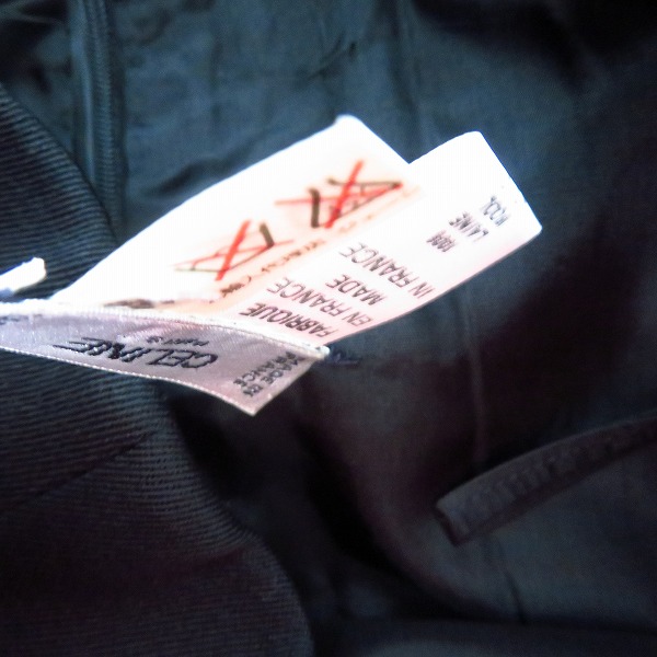 実際に弊社で買取させて頂いたCELINE/セリーヌ ウール プリーツ スカート/38の画像 3枚目