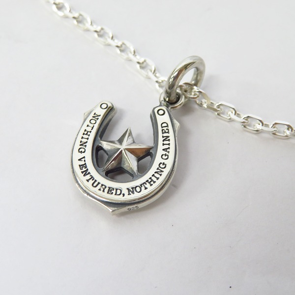 実際に弊社で買取させて頂いた【ギャラ付】Dr MONROE/ドクター モンロー ホースシューネックレス/FC-274-SVの画像 1枚目