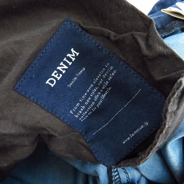 実際に弊社で買取させて頂いたFACTOTUM/ファクトタム ジッパーフライ ハーフパンツ/29の画像 4枚目