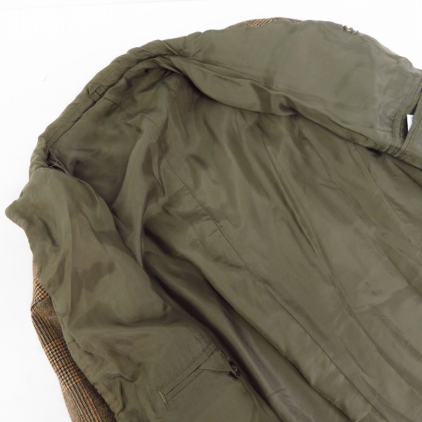 実際に弊社で買取させて頂いたkolor/カラー チェック柄 テーラード ジャケット 10SCM-J05103/4の画像 2枚目