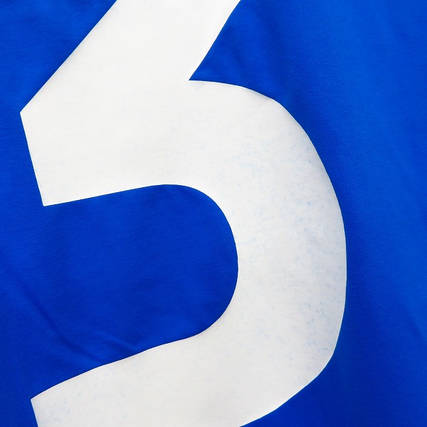 実際に弊社で買取させて頂いたKappa/カッパ イタリア代表 半袖 レプリカユニフォーム 2点セット/XLの画像 7枚目