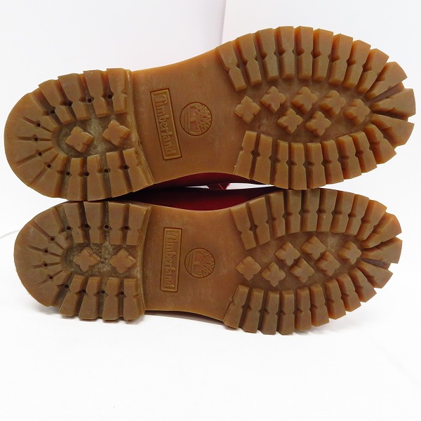 実際に弊社で買取させて頂いたTimberland/ティンバーランド アイコン シックスインチ プレミアム ブーツ/A1149/8.5Wの画像 2枚目