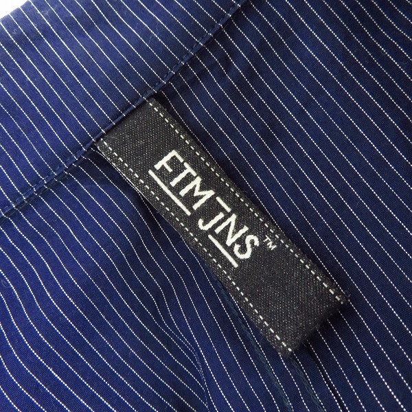 実際に弊社で買取させて頂いたFTMJNS/ファクトタムジーンズ プレミアクロス 1Bジャケット/イージー 2タックパンツ 2点セットの画像 2枚目