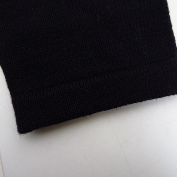 実際に弊社で買取させて頂いたTHE CRIMIE/クライミー 1ポイントロゴ ロングスリーブ/長袖 コットン プルオーバー Size：Lの画像 6枚目