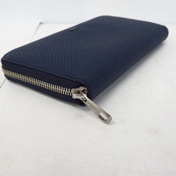 実際に弊社で買取させて頂いたLACOSTE/ラコステ ラウンドジップ/ファスナー ウォレット/財布の画像 2枚目