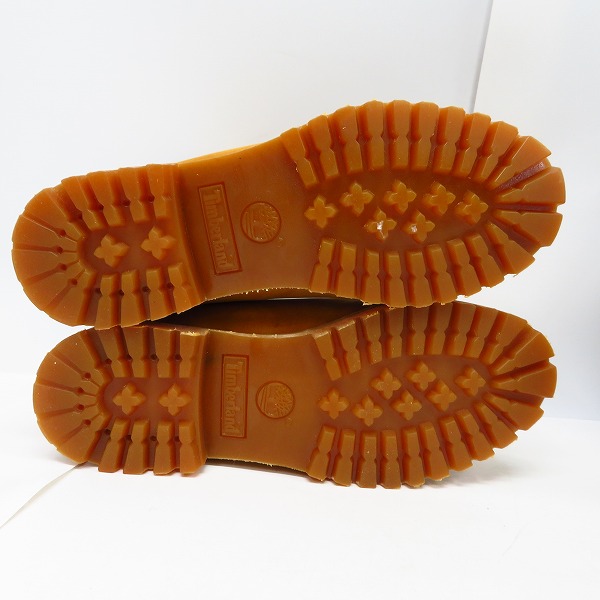 実際に弊社で買取させて頂いたTimberland×24karats/ティンバーランド×24カラッツ コラボ プレミアムブーツ/6000A/7Wの画像 2枚目