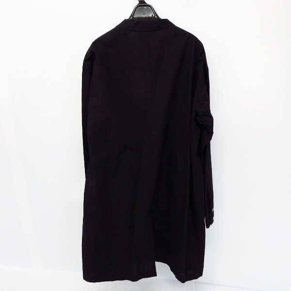 実際に弊社で買取させて頂いた【19SS/未使用】DIET BUTCHER SLIM SKIN/ダイエットブッチャースリムスキン  ロングシャツコート D191H239/1の画像 1枚目